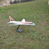The Flying Eagle multi-functional catapult aircraft, luxury passenger aircraft, Boeing 747 aircraft model, hand-thrown simulation three-dimensional details Picture